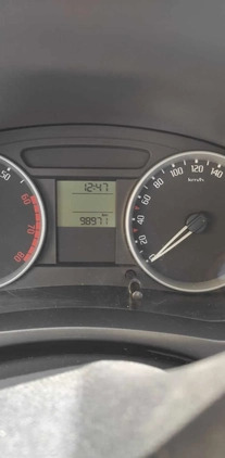 Skoda Fabia cena 15900 przebieg: 100000, rok produkcji 2009 z Nidzica małe 56